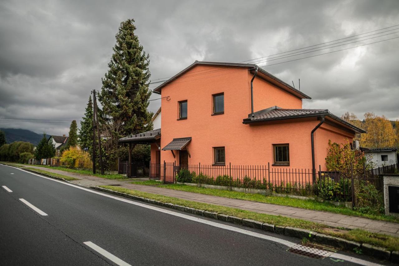 Vila Vilka Viktorka Velké Losiny Exteriér fotografie