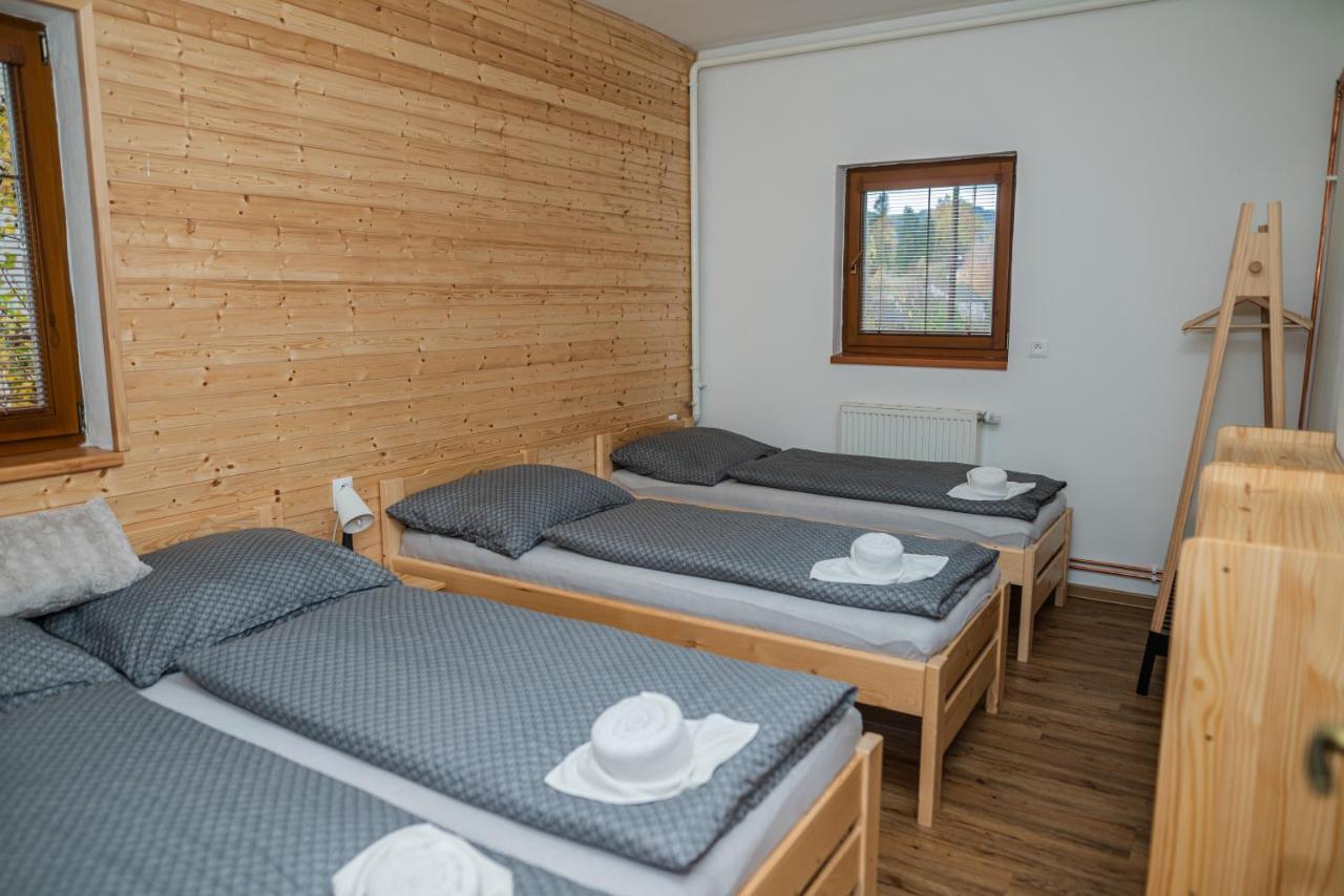Vila Vilka Viktorka Velké Losiny Exteriér fotografie