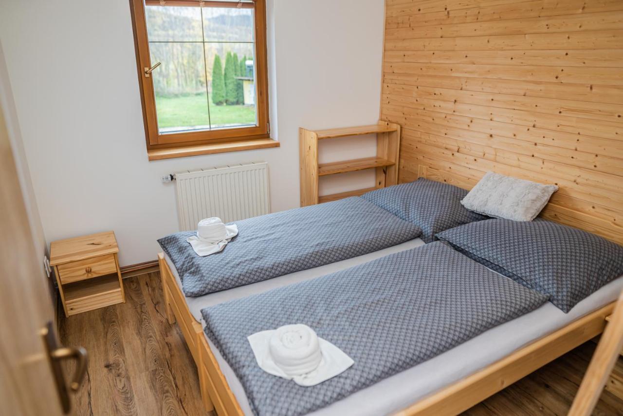 Vila Vilka Viktorka Velké Losiny Exteriér fotografie