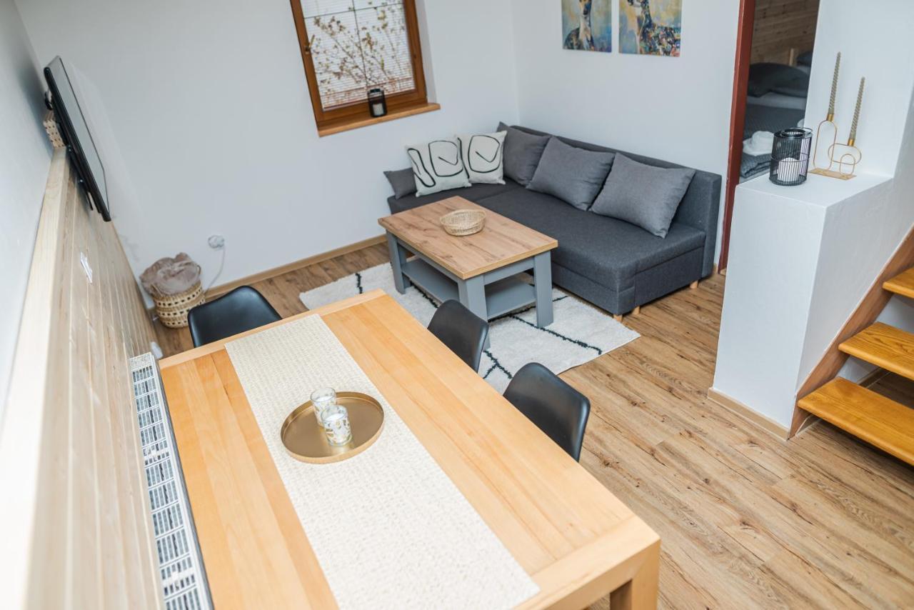 Vila Vilka Viktorka Velké Losiny Exteriér fotografie