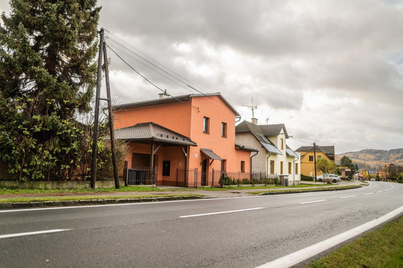 Vila Vilka Viktorka Velké Losiny Exteriér fotografie